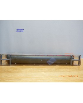 RÖWA 2304 wagon plat chargé de 2 conteneurs LESAGE  DB BO 