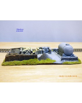 NOCH  ????, dépôt d' hydrocarbures 