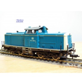 Fleischmann 4231, loco diesel Bo Bo  V212    DB     