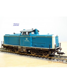 Fleischmann 4231, loco diesel Bo Bo  V212    DB     
