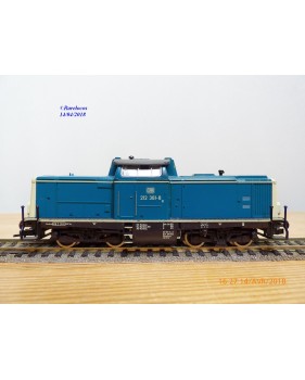 Fleischmann 4231, loco diesel Bo Bo  V212    DB     