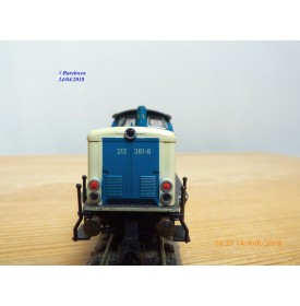 Loco Mikado 141 Br 41 DB grise BO