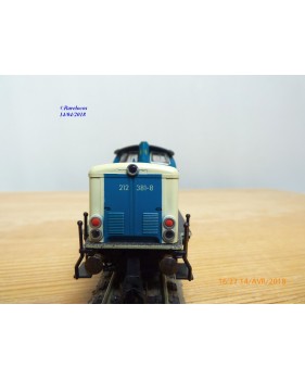 Loco Mikado 141 Br 41 DB grise BO