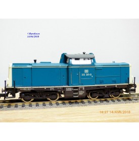 Loco Mikado 141 Br 41 DB grise BO