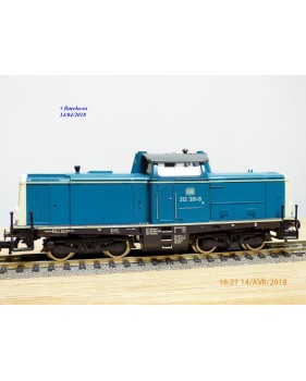 Fleischmann 4231, loco diesel Bo Bo  V212    DB     