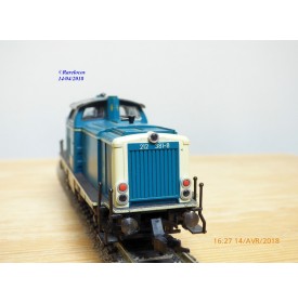 Loco Mikado 141 Br 41 DB grise BO