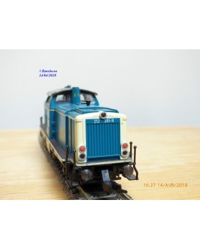 Loco Mikado 141 Br 41 DB grise BO