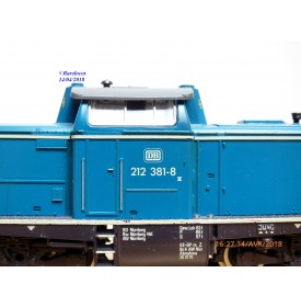 Loco Mikado 141 Br 41 DB grise BO