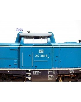 Loco Mikado 141 Br 41 DB grise BO