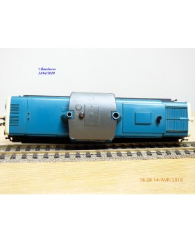 Loco Mikado 141 Br 41 DB grise BO