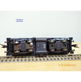 Loco Mikado 141 Br 41 DB grise BO