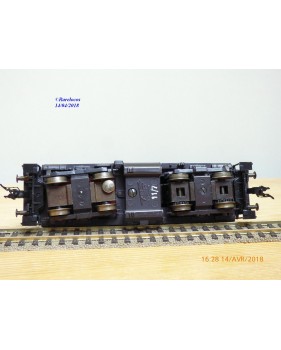Loco Mikado 141 Br 41 DB grise BO
