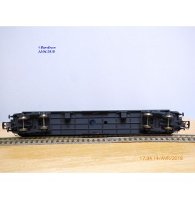 JOUEF  5110, voiture  OCEM à rivets  mixte 3 Cl. / fourgon  C4Dyi   PLM    BO