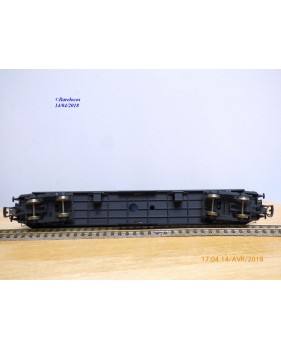 JOUEF  5110, voiture  OCEM à rivets  mixte 3 Cl. / fourgon  C4Dyi   PLM    BO