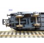 JOUEF  5110, voiture  OCEM à rivets  mixte 3 Cl. / fourgon  C4Dyi   PLM    BO