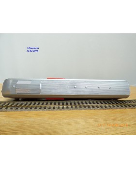JOUEF  5550, voiture grandes lignes inox mixte 1 Cl. / fourgon  A2Dx  éclairé  TEE PBA   SNCF   neuf   BO                    