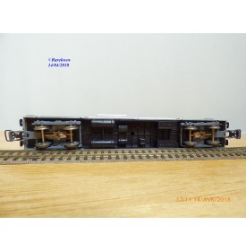 JOUEF  5550, voiture grandes lignes inox mixte 1 Cl. / fourgon  A2Dx  éclairé  TEE PBA   SNCF   neuf   BO                    