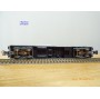 JOUEF  5550, voiture grandes lignes inox mixte 1 Cl. / fourgon  A2Dx  éclairé  TEE PBA   SNCF   neuf   BO                    