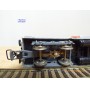 JOUEF  5550, voiture grandes lignes inox mixte 1 Cl. / fourgon  A2Dx  éclairé  TEE PBA   SNCF   neuf   BO                    
