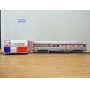 JOUEF  5550, voiture grandes lignes inox mixte 1 Cl. / fourgon  A2Dx  éclairé  TEE PBA   SNCF   neuf   BO                    