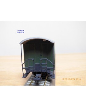 STL-MODELS 2201 / 2  ???,  rarissime voiture à plate formes  2Kl. N° B 2274 .Rhb. 