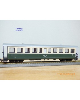 STL-MODELS 2201 / 2  ???,  rarissime voiture à plate formes  2Kl. N° B 2274 .Rhb. 