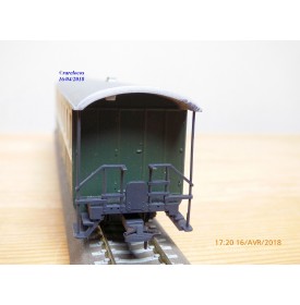STL-MODELS 2201 / 2  ???,  rarissime voiture à plate formes  2Kl. N° B 2274 .Rhb. 