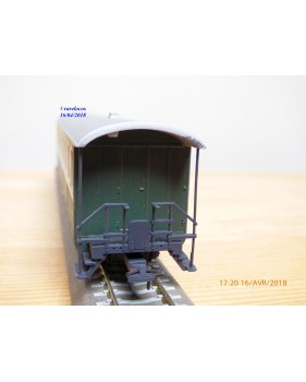STL-MODELS 2201 / 2  ???,  rarissime voiture à plate formes  2Kl. N° B 2274 .Rhb. 