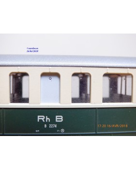 STL-MODELS 2201 / 2  ???,  rarissime voiture à plate formes  2Kl. N° B 2274 .Rhb. 