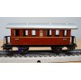 MÄRKLIN   327 / 2 . 1,  rare voiture à plate formes marron