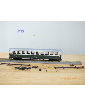 STL-MODELS 2201 / 2  ???,  rarissime voiture à plate formes  2Kl. N° B 2274 .Rhb. 