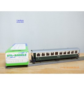 STL-MODELS 2201 / 2  ???,  rarissime voiture à plate formes  2Kl. N° B 2274 .Rhb. 