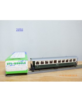 STL-MODELS 2201 / 2  ???,  rarissime voiture à plate formes  2Kl. N° B 2274 .Rhb. 