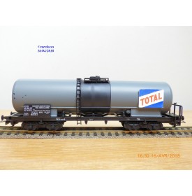 LILIPUT 258 56,  wagon citerne à essence  TOTAL   SBB   BO