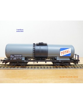 LILIPUT 258 56,  wagon citerne à essence  TOTAL   SBB   BO