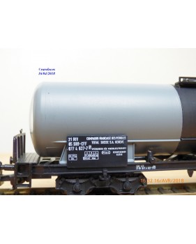 LILIPUT 215 11 Wagon à guérite ancien GÖSSER BIER  ÖBB BO