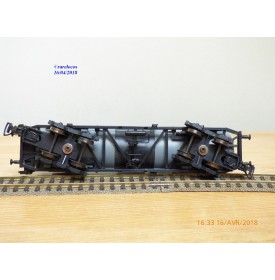 LILIPUT 215 11 Wagon à guérite ancien GÖSSER BIER  ÖBB BO