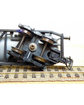 LILIPUT 215 11 Wagon à guérite ancien GÖSSER BIER  ÖBB BO