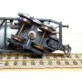 LILIPUT 258 56,  wagon citerne à essence  TOTAL   SBB   BO