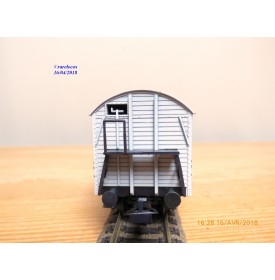 LILIPUT 256 3a , wagon couvert  ( ex type Oppeln )  DSB    BO