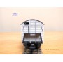 LILIPUT 256 3a , wagon couvert  ( ex type Oppeln )  DSB    BO