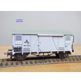 LILIPUT 215 11 Wagon à guérite ancien GÖSSER BIER  ÖBB BO