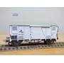LILIPUT 256 3a , wagon couvert  ( ex type Oppeln )  DSB    BO