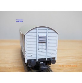 LILIPUT 256 3a , wagon couvert  ( ex type Oppeln )  DSB    BO
