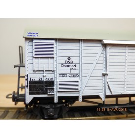 LILIPUT 215 11 Wagon à guérite ancien GÖSSER BIER  ÖBB BO