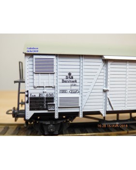 LILIPUT 215 11 Wagon à guérite ancien GÖSSER BIER  ÖBB BO