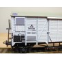 LILIPUT 256 3a , wagon couvert  ( ex type Oppeln )  DSB    BO