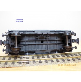 LILIPUT 256 3a , wagon couvert  ( ex type Oppeln )  DSB    BO