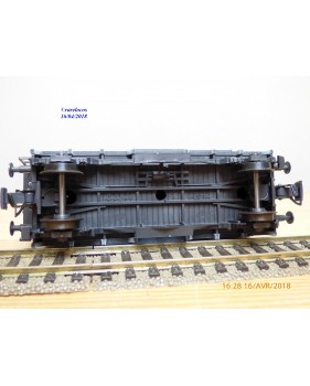 LILIPUT 256 3a , wagon couvert  ( ex type Oppeln )  DSB    BO
