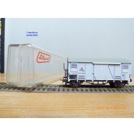 LILIPUT 215 11 Wagon à guérite ancien GÖSSER BIER  ÖBB BO